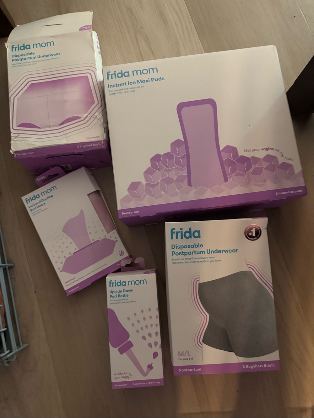 frida mom postpartum lot